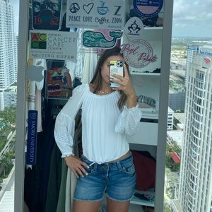 Hollister long sleeved top